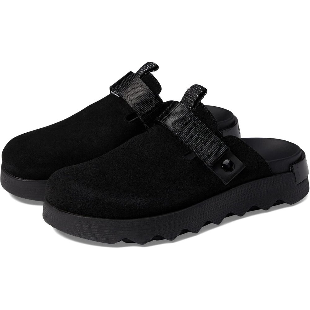 Sorel women’s ‘Viibe’ clogs black suede
